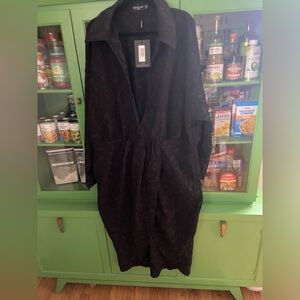 PrettyLittleThing dress size 20 black